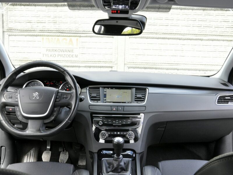 Peugeot 508 2,0HDi 150KM Allure/Navi/SerwisASO/SideAssist/PDC/Półskóry/Alu/ I (2010-2018)