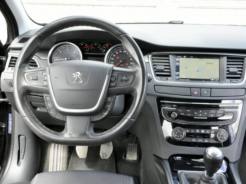 Peugeot 508 2,0HDi 150KM Allure/Navi/SerwisASO/SideAssist/PDC/Półskóry/Alu/ I (2010-2018)