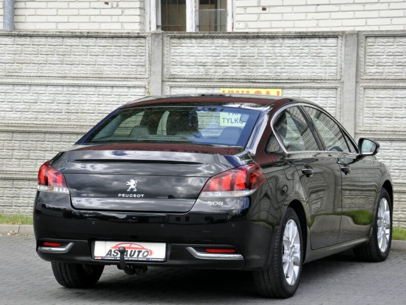 Peugeot 508 2,0HDi 150KM Allure/Navi/SerwisASO/SideAssist/PDC/Półskóry/Alu/ I (2010-2018)