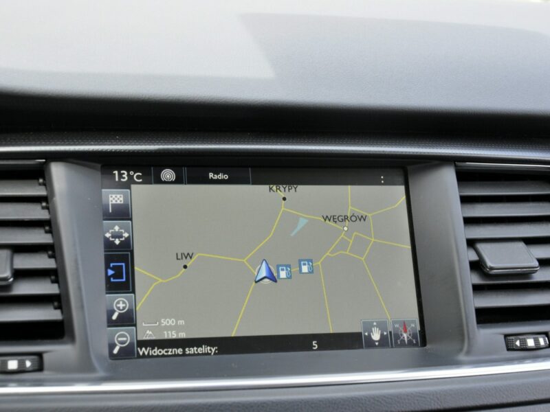 Peugeot 508 2,0HDi 150KM Allure/Navi/SerwisASO/SideAssist/PDC/Półskóry/Alu/ I (2010-2018)