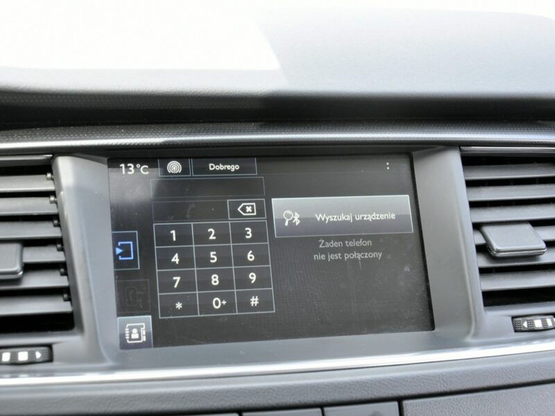 Peugeot 508 2,0HDi 150KM Allure/Navi/SerwisASO/SideAssist/PDC/Półskóry/Alu/ I (2010-2018)