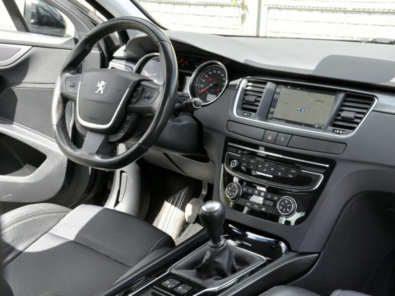 Peugeot 508 2,0HDi 150KM Allure/Navi/SerwisASO/SideAssist/PDC/Półskóry/Alu/ I (2010-2018)