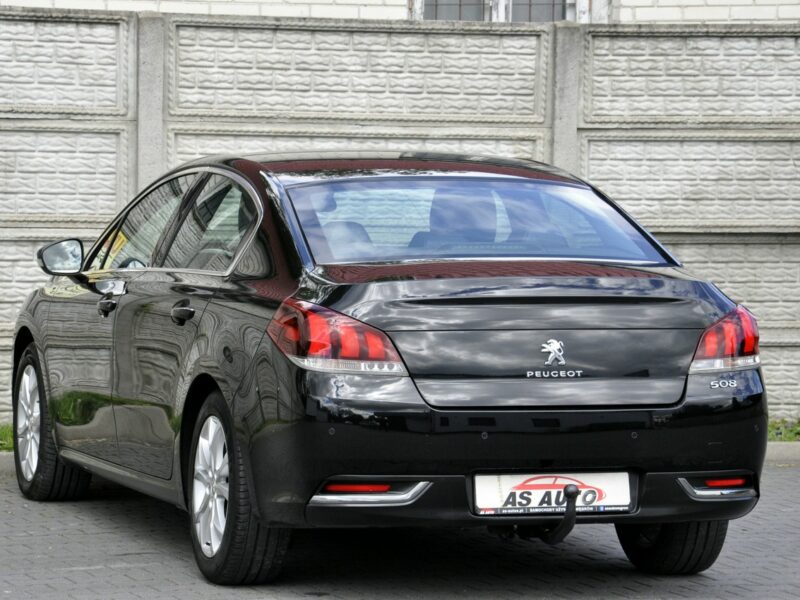Peugeot 508 2,0HDi 150KM Allure/Navi/SerwisASO/SideAssist/PDC/Półskóry/Alu/ I (2010-2018)