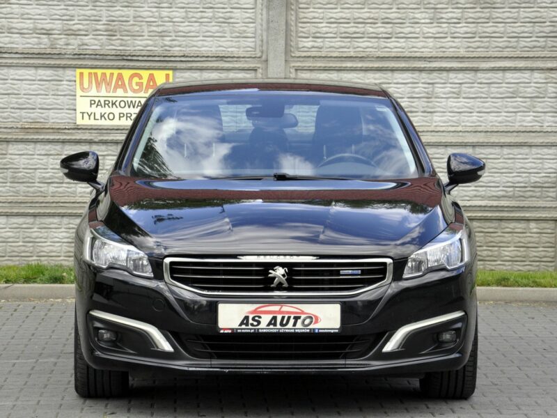Peugeot 508 2,0HDi 150KM Allure/Navi/SerwisASO/SideAssist/PDC/Półskóry/Alu/ I (2010-2018)