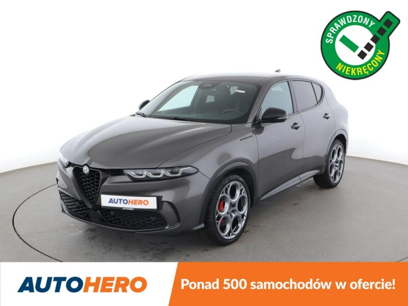Alfa Romeo Tonale FV23% Automat Virtual Cocpit Nawigacja Tempomat Kamery Brembo Full LED