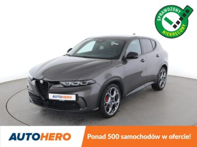 Alfa Romeo Tonale FV23% Automat Virtual Cocpit Nawigacja Tempomat Kamery Brembo Full LED