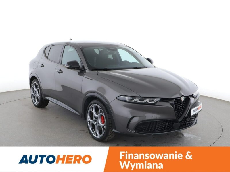 Alfa Romeo Tonale FV23% Automat Virtual Cocpit Nawigacja Tempomat Kamery Brembo Full LED