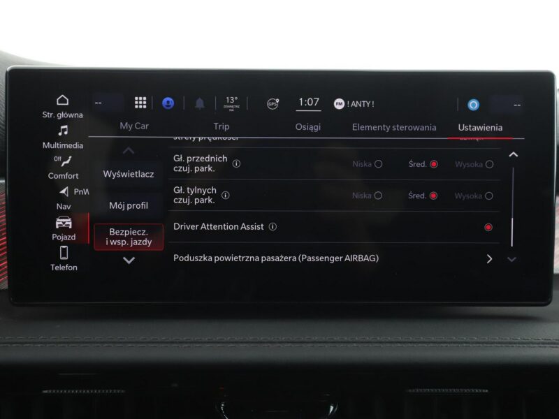 Alfa Romeo Tonale FV23% Automat Virtual Cocpit Nawigacja Tempomat Kamery Brembo Full LED
