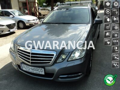 Mercedes E 250 SPRZEDAM e-klase Z 2011r 2.2 CDI 204 KM 4MATIC W212 (2009-)