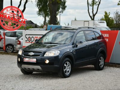 Chevrolet Captiva LT 2.0D 150KM Manual 2009r. Klima Skóra Alufelgi skł. lusterka I (2006-2011)
