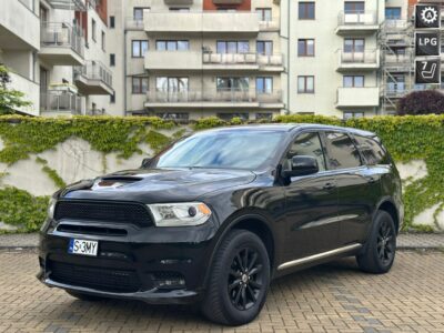Dodge Durango Faktura VAT 23% Instalacja gazowa STAG III (2011-)