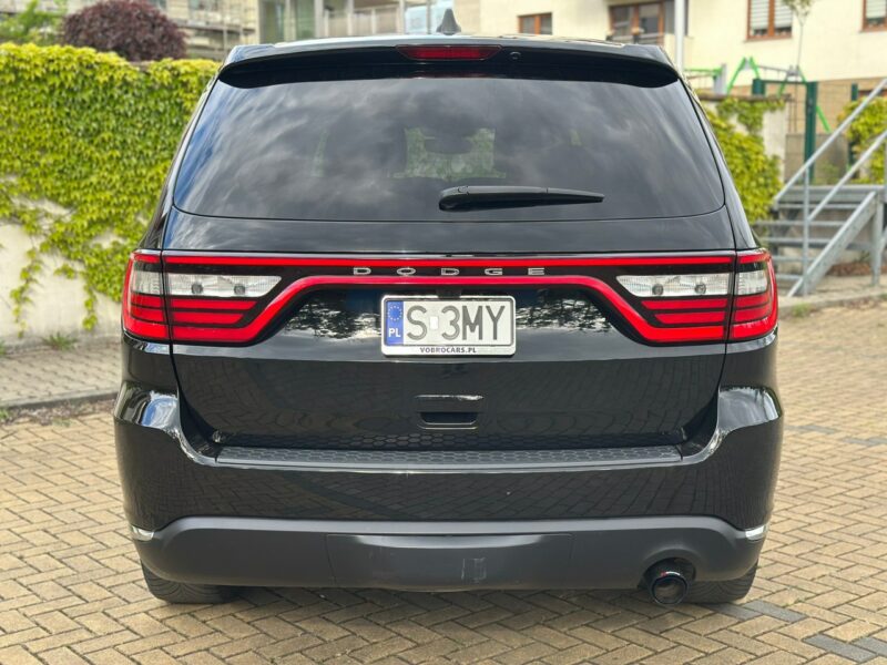 Dodge Durango Faktura VAT 23% Instalacja gazowa STAG III (2011-)