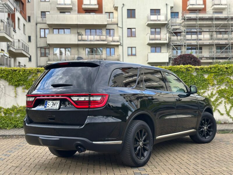 Dodge Durango Faktura VAT 23% Instalacja gazowa STAG III (2011-)