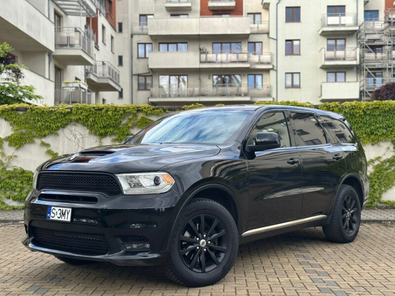 Dodge Durango Faktura VAT 23% Instalacja gazowa STAG III (2011-)