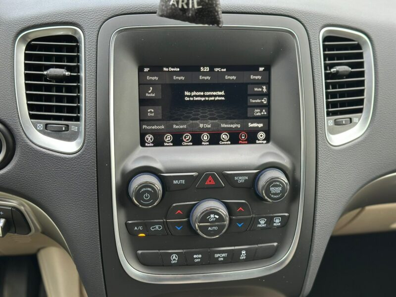 Dodge Durango Faktura VAT 23% Instalacja gazowa STAG III (2011-)