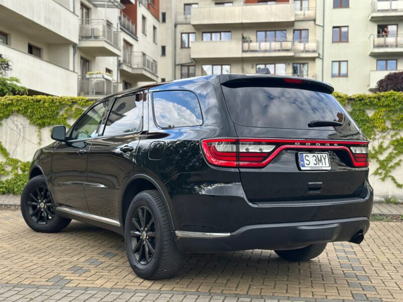 Dodge Durango Faktura VAT 23% Instalacja gazowa STAG III (2011-)