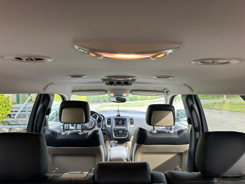 Dodge Durango Faktura VAT 23% Instalacja gazowa STAG III (2011-)