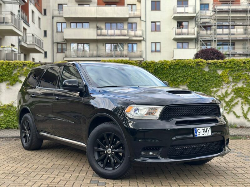 Dodge Durango Faktura VAT 23% Instalacja gazowa STAG III (2011-)