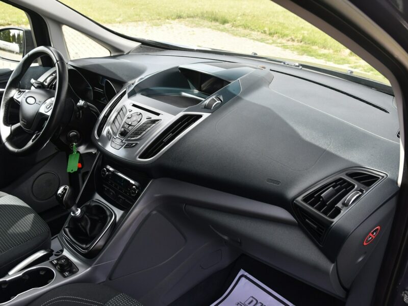 Ford Grand C-MAX 1,6tdci DUDKI11 Navi.Tempomat.Parktronic.6 Osób.kredyt,OKAZJA
