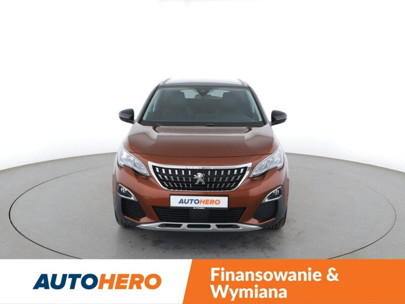 Peugeot 3008 Automat skóra navi virtual cocpit kamera i czujniki parkowania II (2016-)