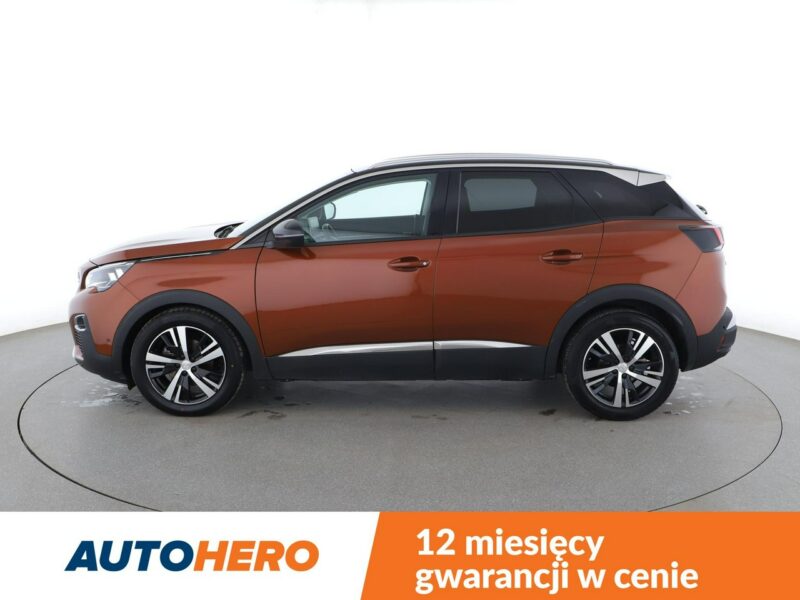 Peugeot 3008 Automat skóra navi virtual cocpit kamera i czujniki parkowania II (2016-)