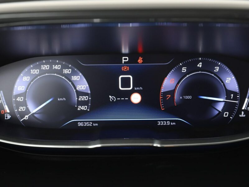 Peugeot 3008 Automat skóra navi virtual cocpit kamera i czujniki parkowania II (2016-)