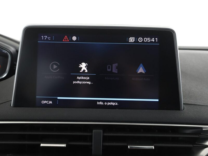 Peugeot 3008 Automat skóra navi virtual cocpit kamera i czujniki parkowania II (2016-)