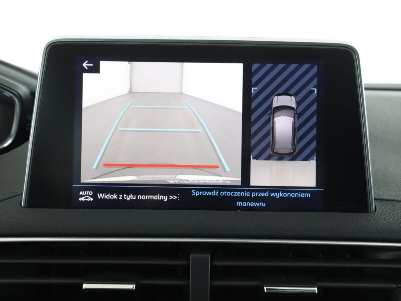 Peugeot 3008 Automat skóra navi virtual cocpit kamera i czujniki parkowania II (2016-)