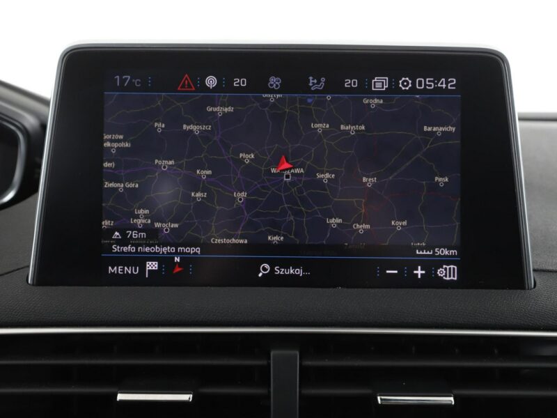 Peugeot 3008 Automat skóra navi virtual cocpit kamera i czujniki parkowania II (2016-)