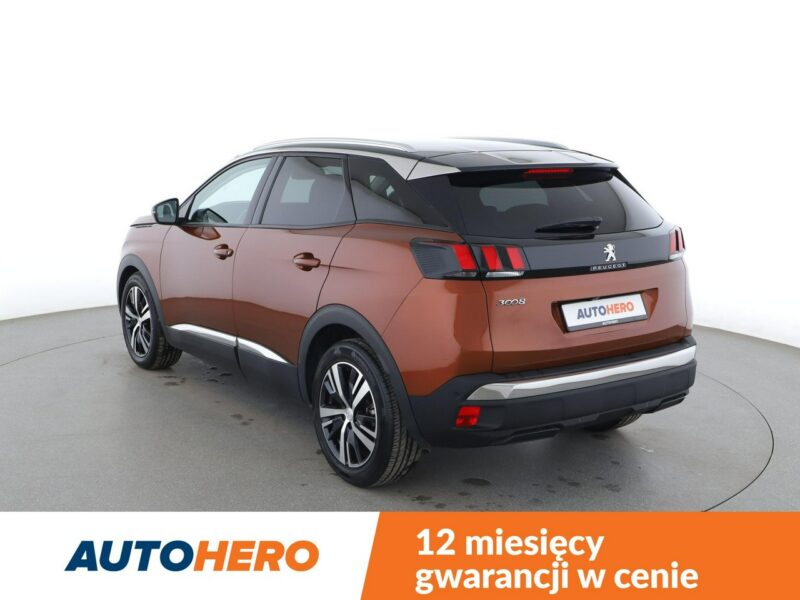 Peugeot 3008 Automat skóra navi virtual cocpit kamera i czujniki parkowania II (2016-)