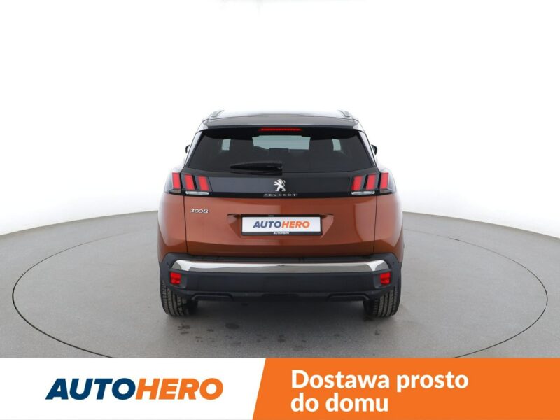 Peugeot 3008 Automat skóra navi virtual cocpit kamera i czujniki parkowania II (2016-)