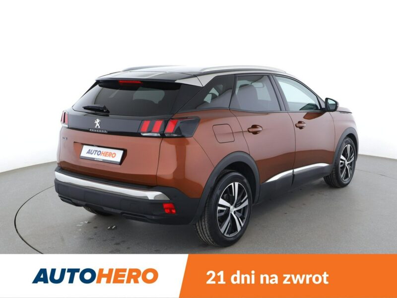 Peugeot 3008 Automat skóra navi virtual cocpit kamera i czujniki parkowania II (2016-)