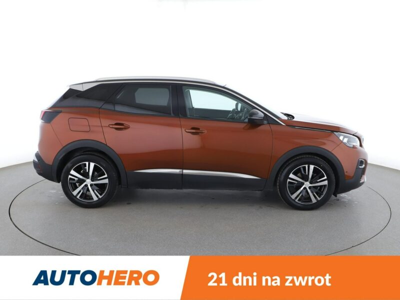 Peugeot 3008 Automat skóra navi virtual cocpit kamera i czujniki parkowania II (2016-)