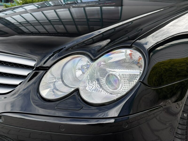 Mercedes SL 55 AMG 55 AMG Kompressor. Wideoprezentacja. Wyjątkowy egzemplarz. R230 (2001-2013)