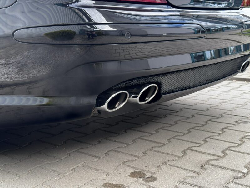Mercedes SL 55 AMG 55 AMG Kompressor. Wideoprezentacja. Wyjątkowy egzemplarz. R230 (2001-2013)