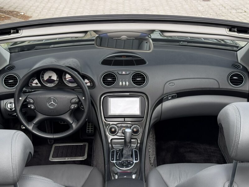 Mercedes SL 55 AMG 55 AMG Kompressor. Wideoprezentacja. Wyjątkowy egzemplarz. R230 (2001-2013)