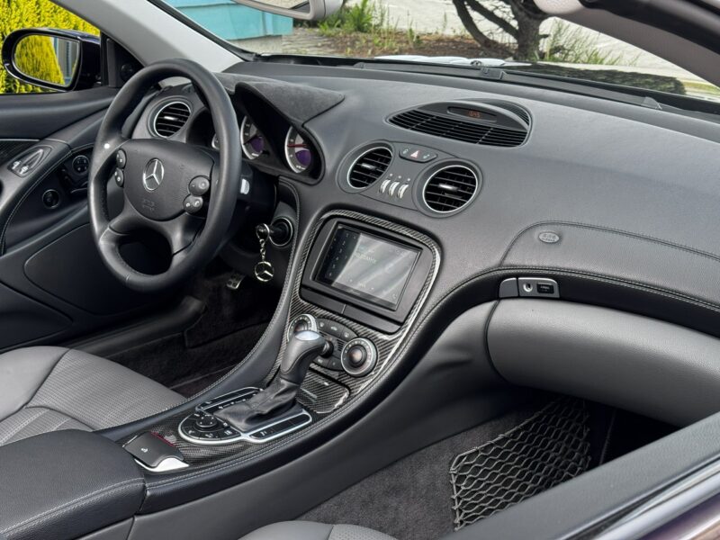 Mercedes SL 55 AMG 55 AMG Kompressor. Wideoprezentacja. Wyjątkowy egzemplarz. R230 (2001-2013)