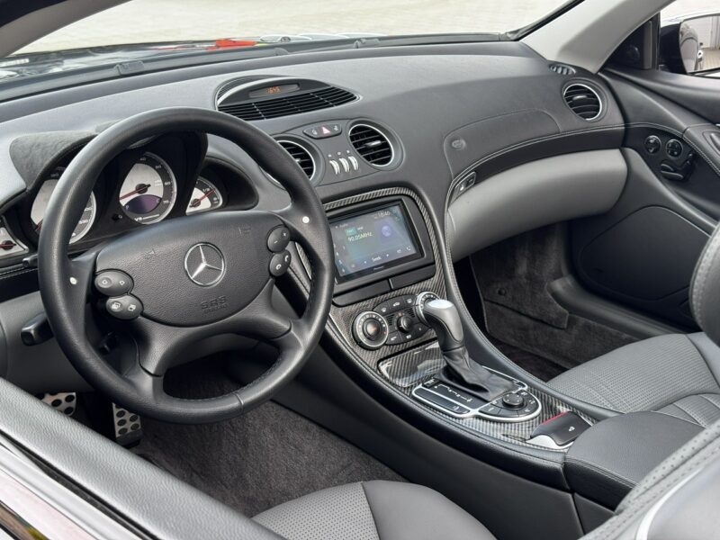 Mercedes SL 55 AMG 55 AMG Kompressor. Wideoprezentacja. Wyjątkowy egzemplarz. R230 (2001-2013)