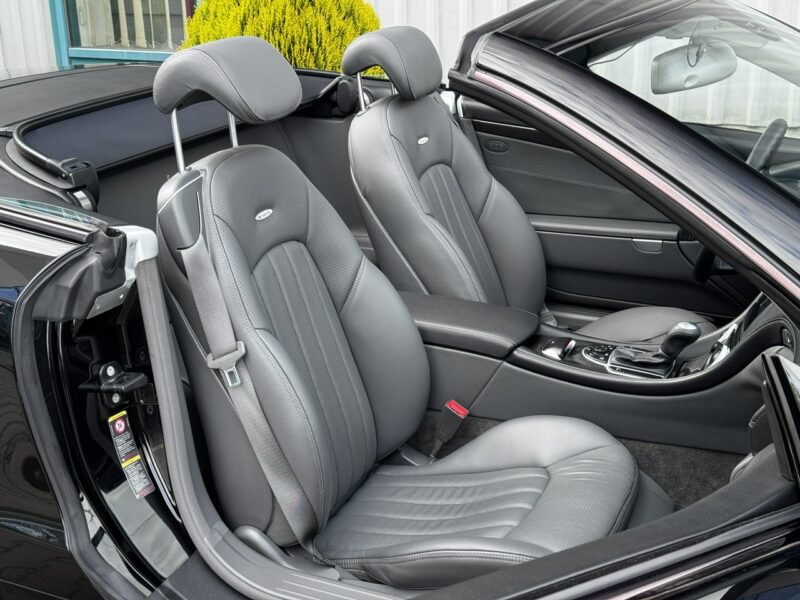 Mercedes SL 55 AMG 55 AMG Kompressor. Wideoprezentacja. Wyjątkowy egzemplarz. R230 (2001-2013)
