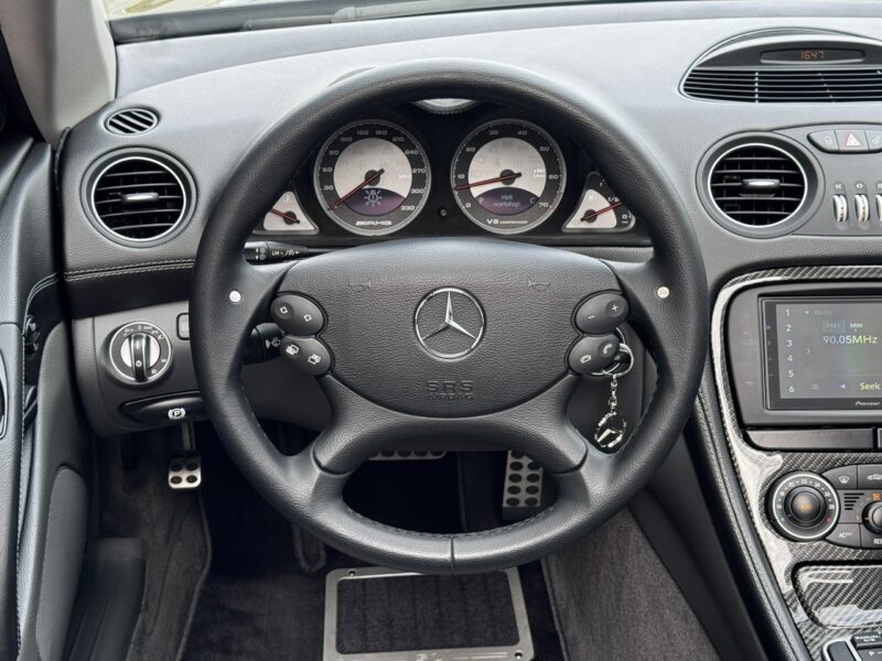 Mercedes SL 55 AMG 55 AMG Kompressor. Wideoprezentacja. Wyjątkowy egzemplarz. R230 (2001-2013)