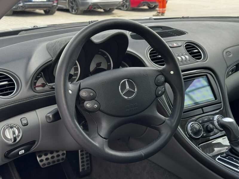 Mercedes SL 55 AMG 55 AMG Kompressor. Wideoprezentacja. Wyjątkowy egzemplarz. R230 (2001-2013)