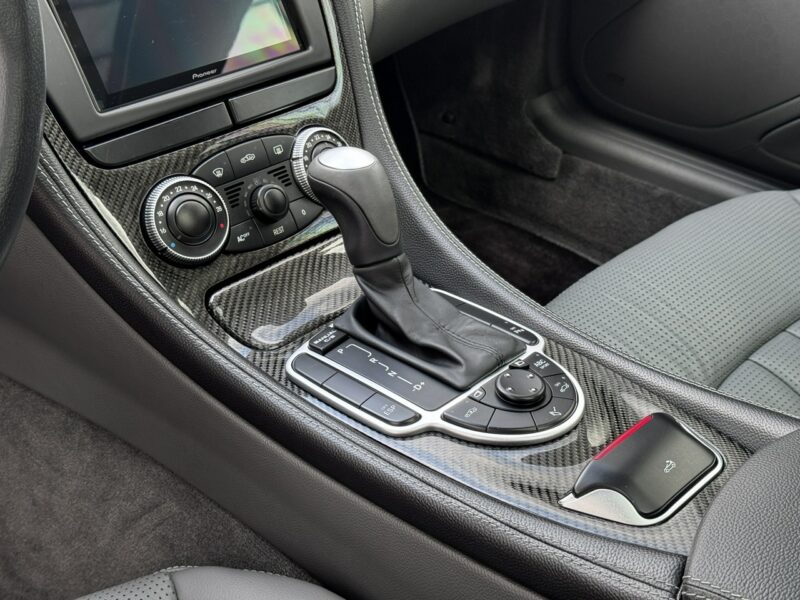 Mercedes SL 55 AMG 55 AMG Kompressor. Wideoprezentacja. Wyjątkowy egzemplarz. R230 (2001-2013)