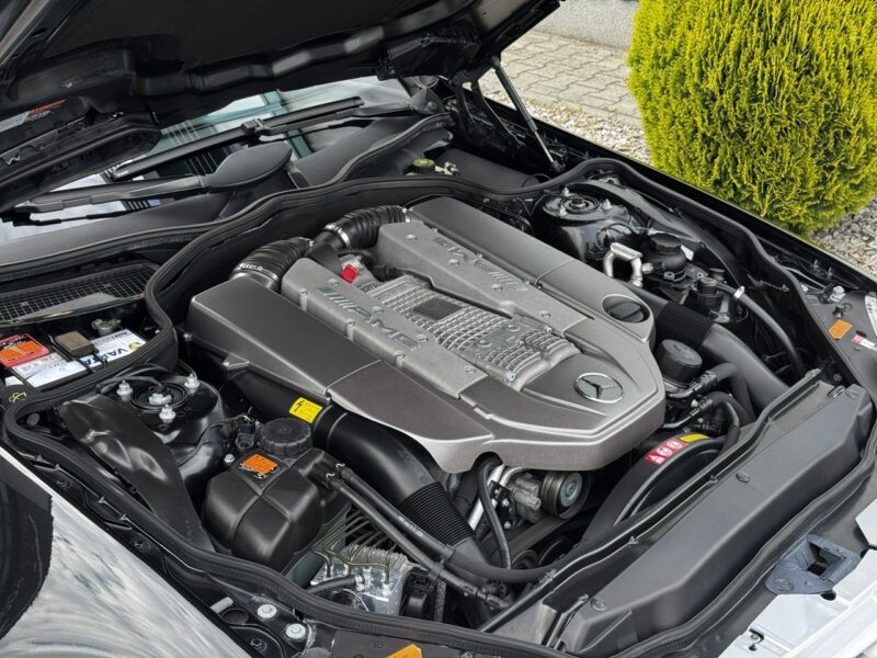 Mercedes SL 55 AMG 55 AMG Kompressor. Wideoprezentacja. Wyjątkowy egzemplarz. R230 (2001-2013)