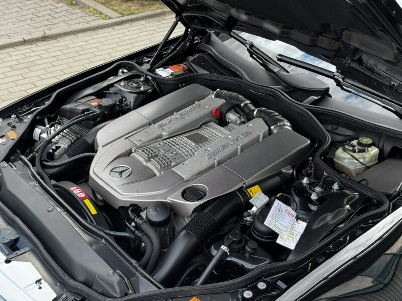 Mercedes SL 55 AMG 55 AMG Kompressor. Wideoprezentacja. Wyjątkowy egzemplarz. R230 (2001-2013)