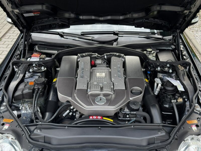 Mercedes SL 55 AMG 55 AMG Kompressor. Wideoprezentacja. Wyjątkowy egzemplarz. R230 (2001-2013)