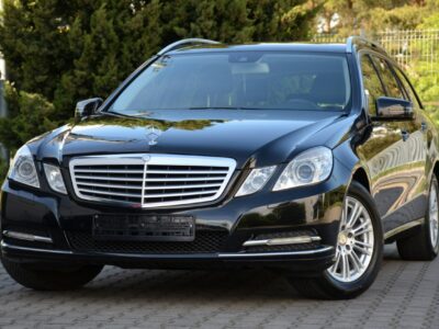 Mercedes E 250 Opłacony 250CDI 204KM Serwis 100%ORG. Navi Skóra Bi-xenon LED W212 (2009-)