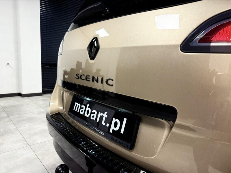 Renault Scenic 1.5 DCi 110KM*Lift*BOSE EDITION*Navi*Skóry*Xenon*HandsFree*LED*Automat III (2009-2016)