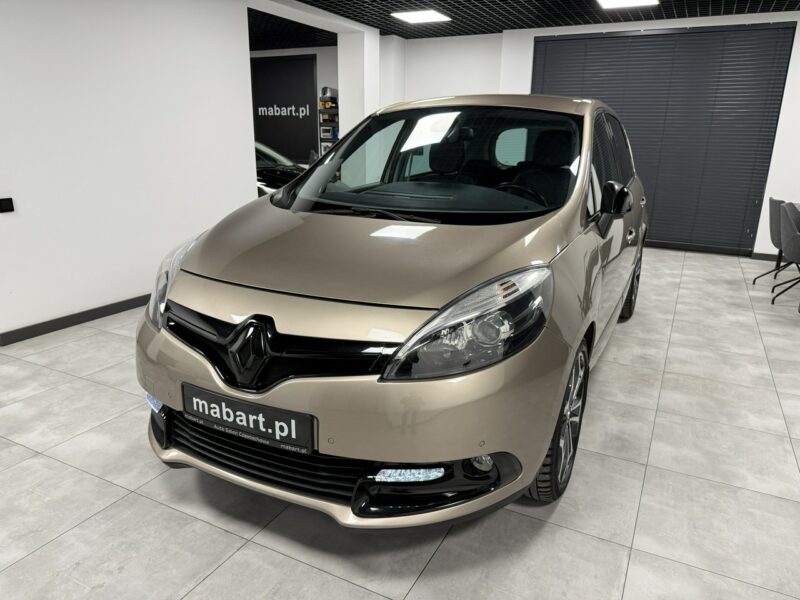 Renault Scenic 1.5 DCi 110KM*Lift*BOSE EDITION*Navi*Skóry*Xenon*HandsFree*LED*Automat III (2009-2016)