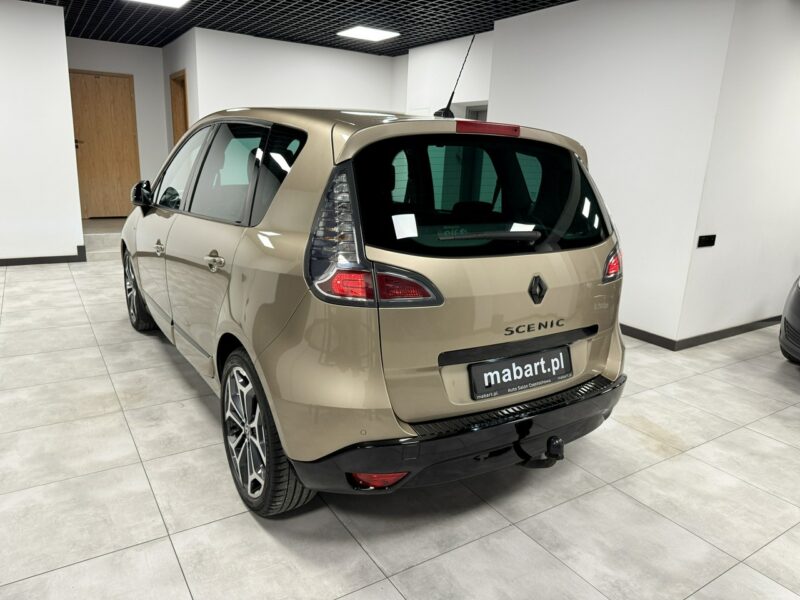 Renault Scenic 1.5 DCi 110KM*Lift*BOSE EDITION*Navi*Skóry*Xenon*HandsFree*LED*Automat III (2009-2016)