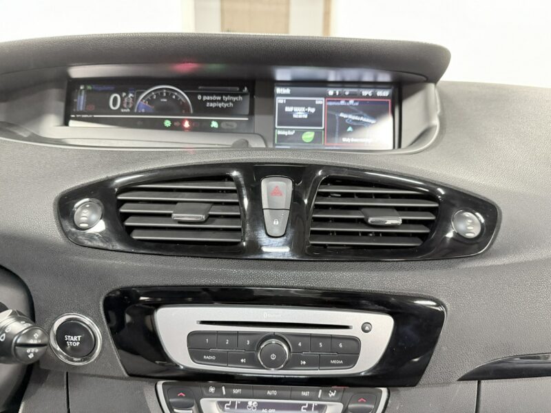 Renault Scenic 1.5 DCi 110KM*Lift*BOSE EDITION*Navi*Skóry*Xenon*HandsFree*LED*Automat III (2009-2016)